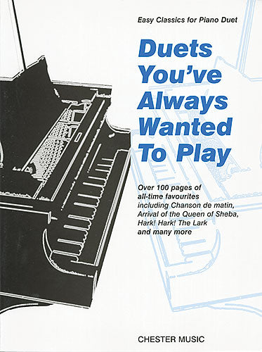 Duets You'Ve Always Wanted To, Livre pour duo de pianos