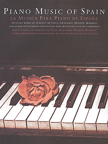 The Piano Music Of Spain, Livre pour piano