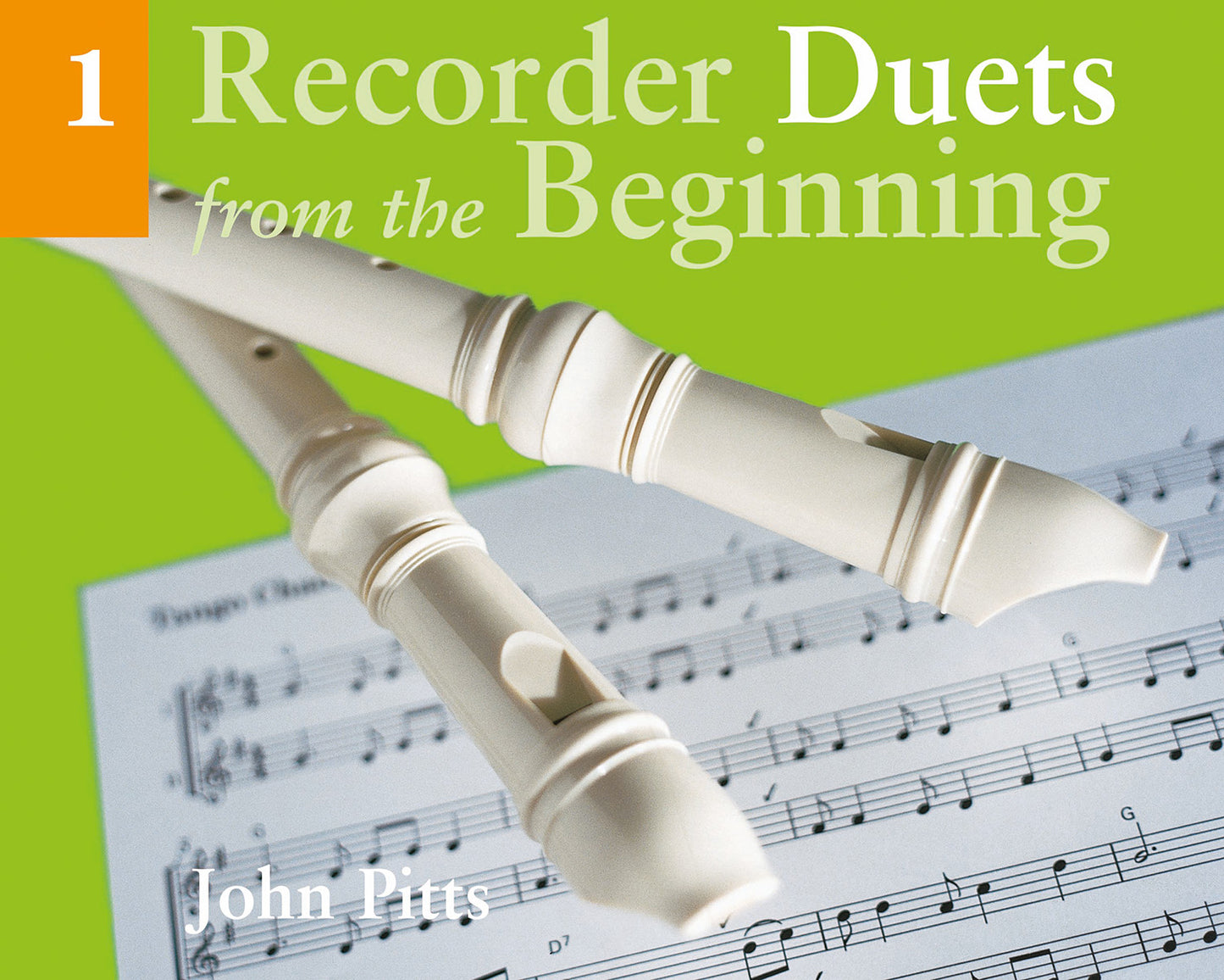 Recorder Duets From The Beginning: Book 1 de John Pitts, Livre pour flûte à bec et Windensemble