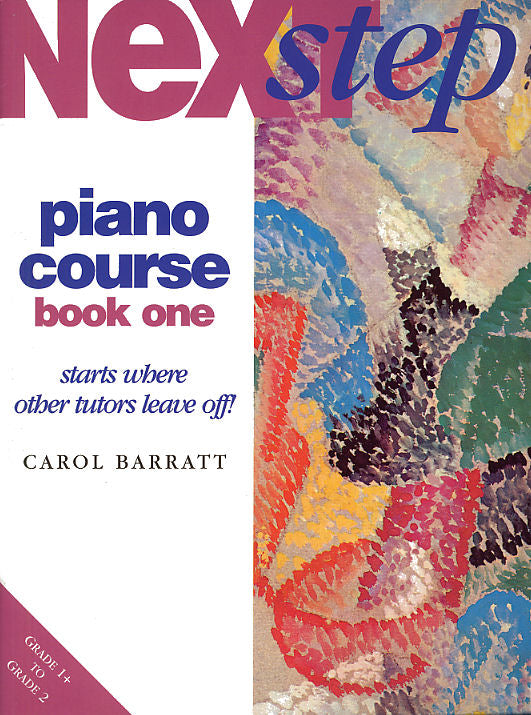 Next Step Piano Course 1, Livre pour piano
