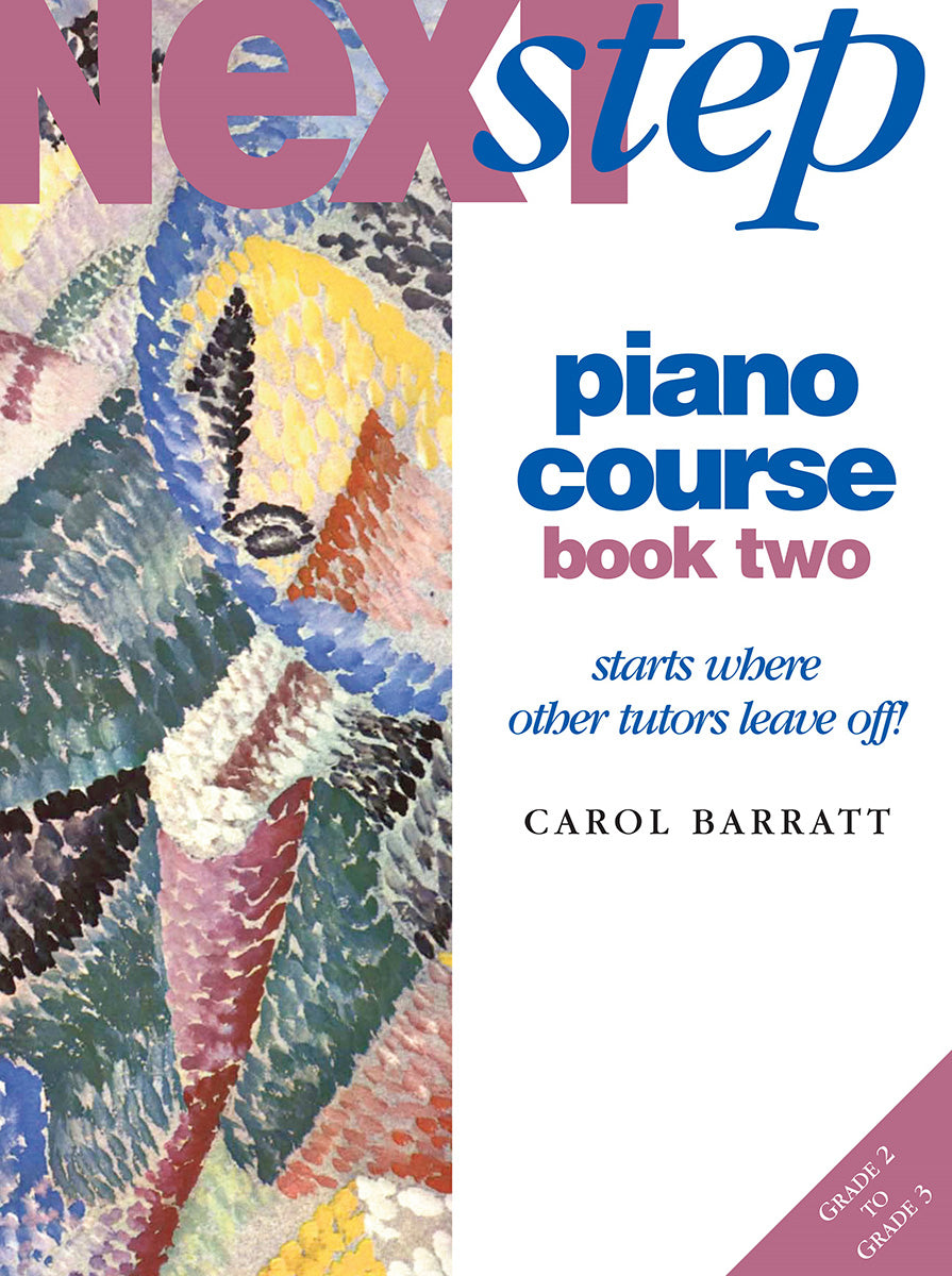 Next Step Piano Course Book 2 (carol Barratt), Livre pour piano