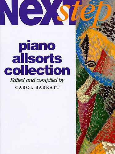 Next Step Piano Course Allsorts Collection, Livre pour piano