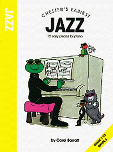 Chester's Easiest Jazz, Livre pour piano
