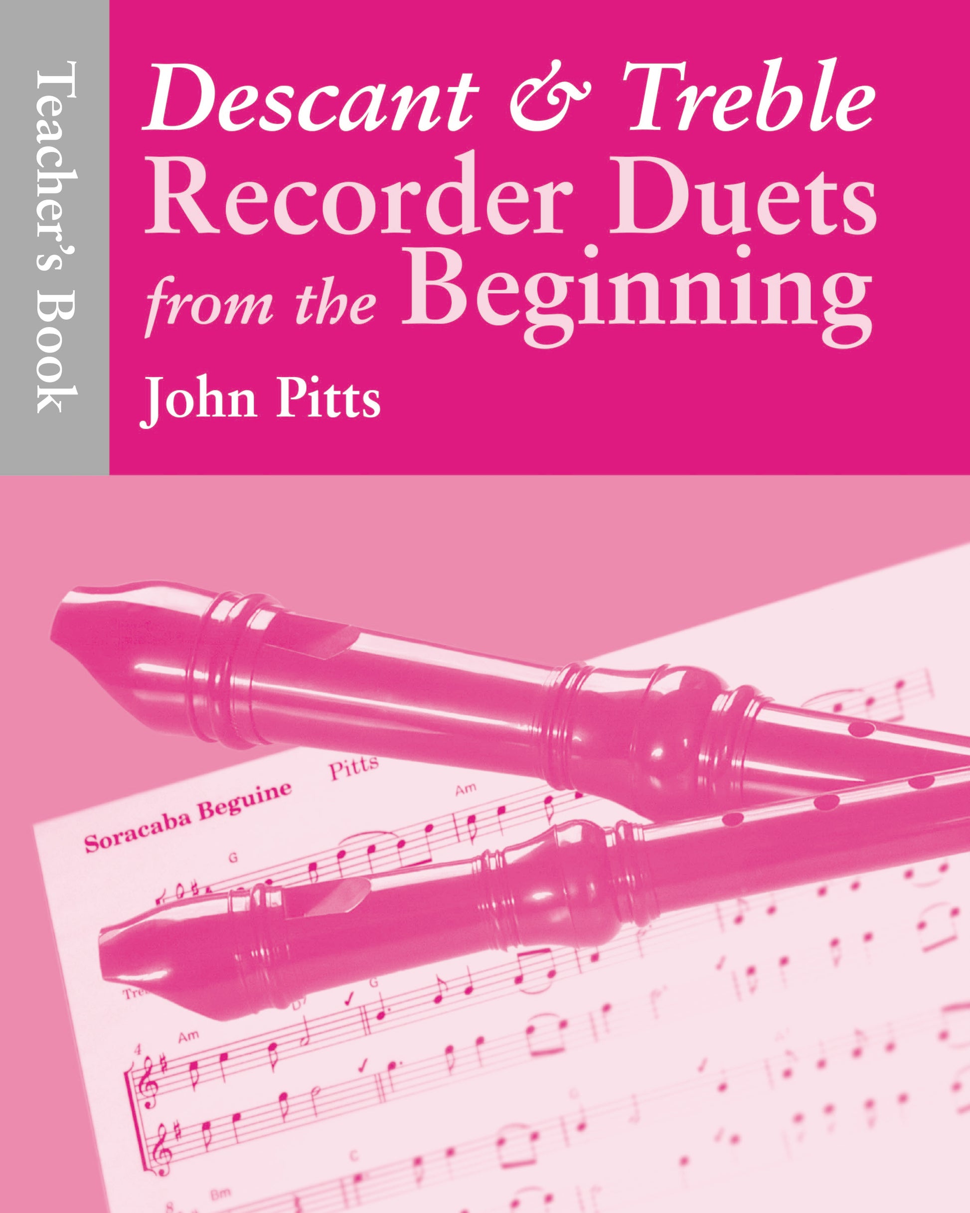 Recorder Duets From The Beginning Teacher's Book, Livre pour ensemble de flûtes à bec et Piano