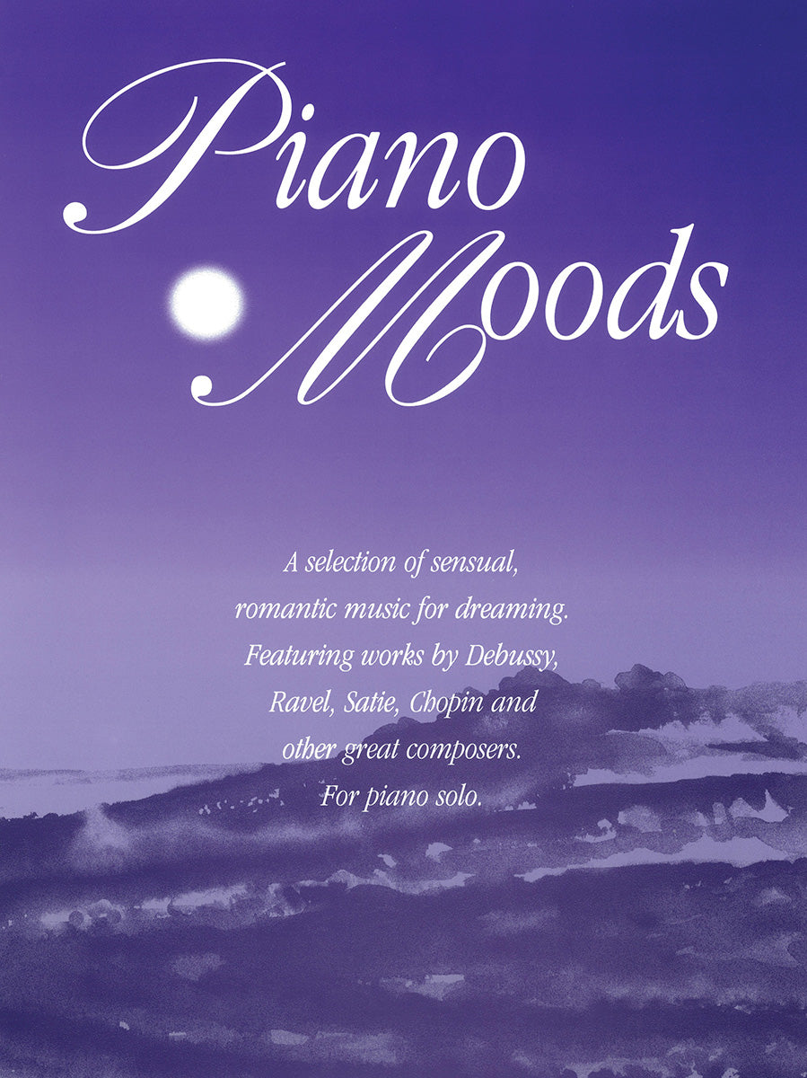 Piano Moods, Livre pour piano