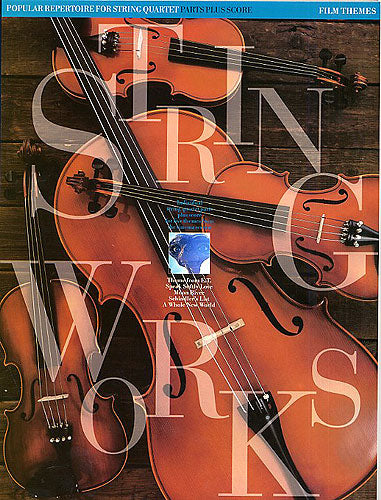 Stringworks: Film Themes, Livre pour quatuor à cordes