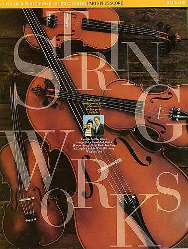 Ballads, Livre pour quatuor à cordes