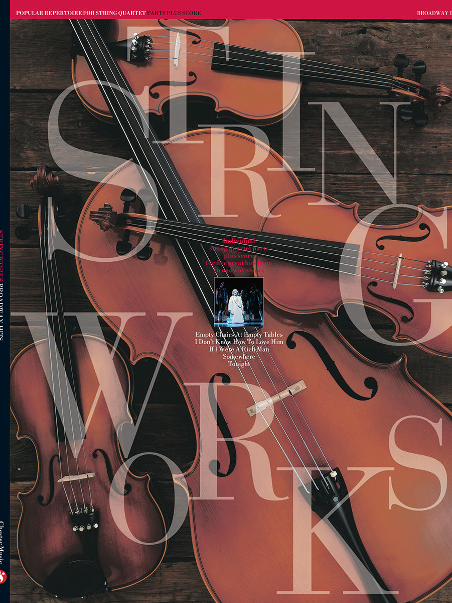 Broadway Hits, Livre pour quatuor à cordes