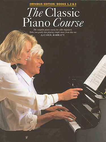 The Classic Piano Course Omnibus Edition, Livre pour piano