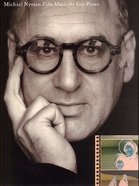 Film Music Piano Solo de Michael Nyman, Livre pour piano