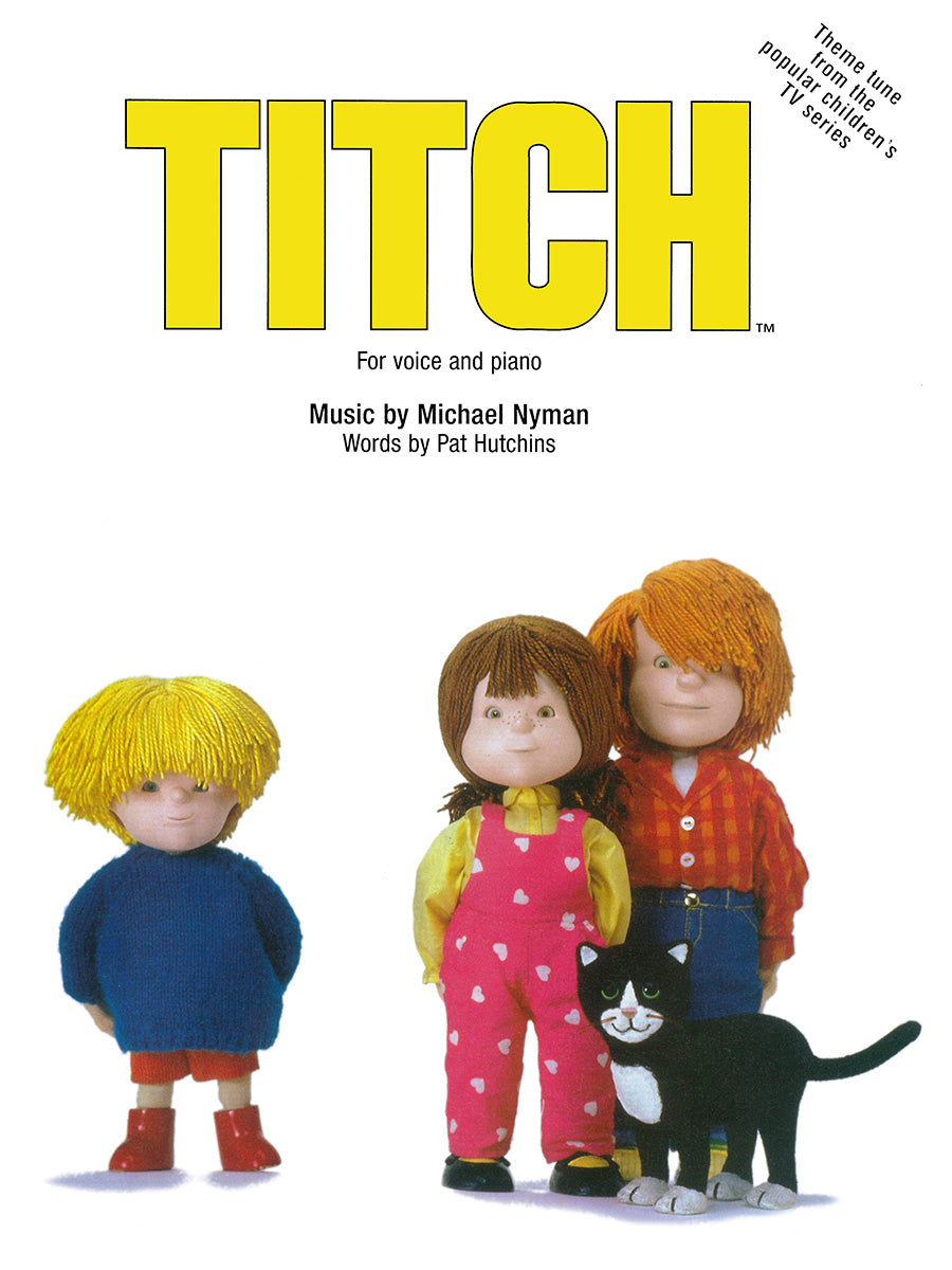 Titch (Voice And Piano) de Michael Nyman, Livre pour voix et Piano