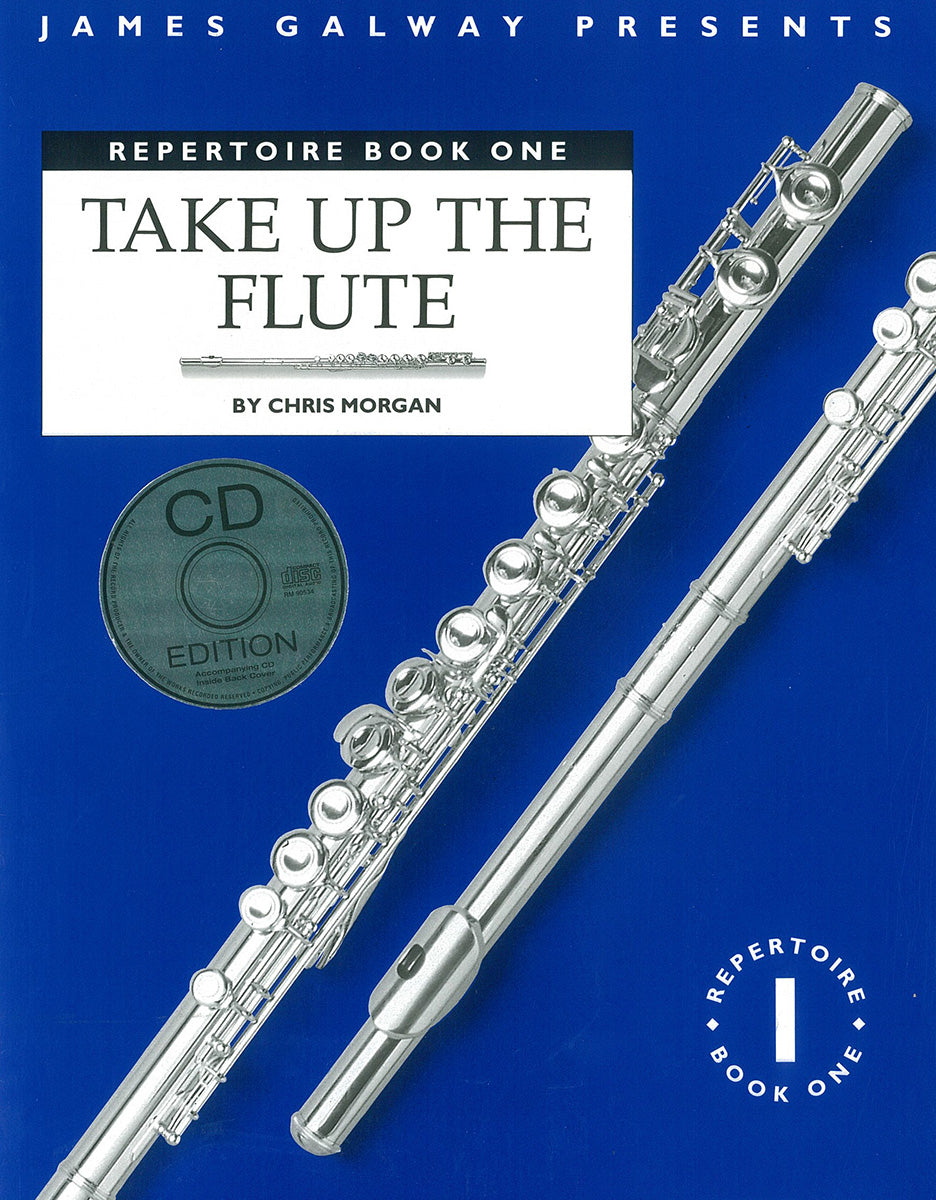 Take Up The Flute: Repertoire Book One de James Galway, Livre pour flûte