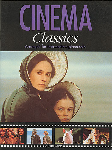 Cinema Classics Intermediate, Livre pour piano