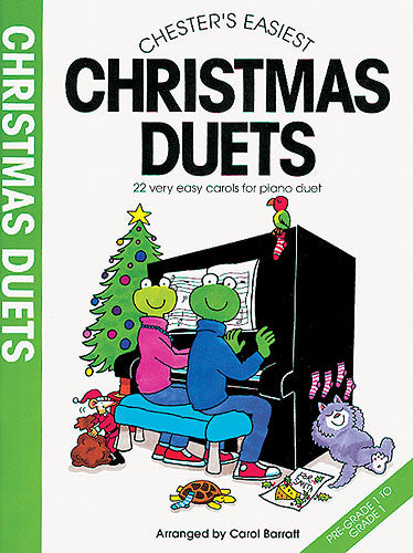 Chester's Easiest Christmas Duets, Livre pour duo de pianos
