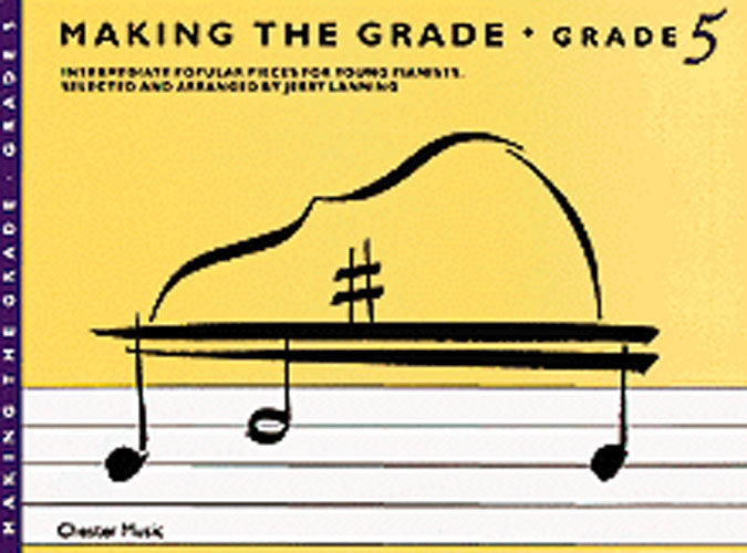 Making The Grade: Grade Five, Livre pour piano
