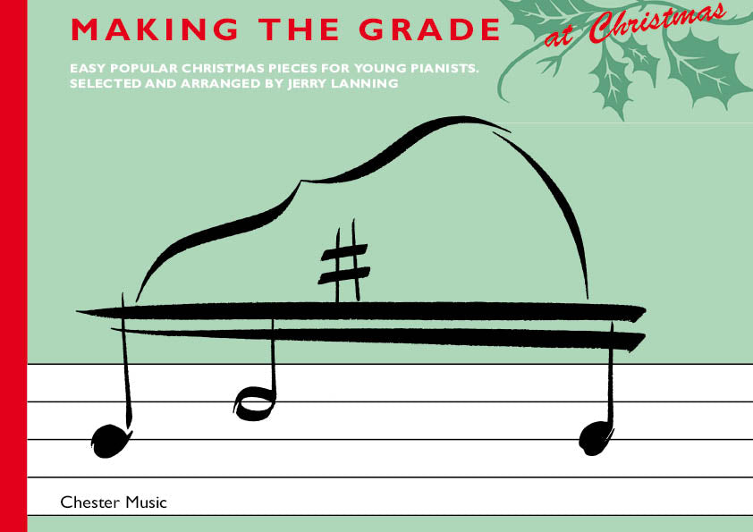 Making The Grade At Christmas, Livre pour piano