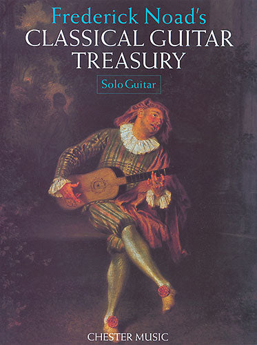 Frederick Noad's Classical Guitar Treasury, Livre pour guitare