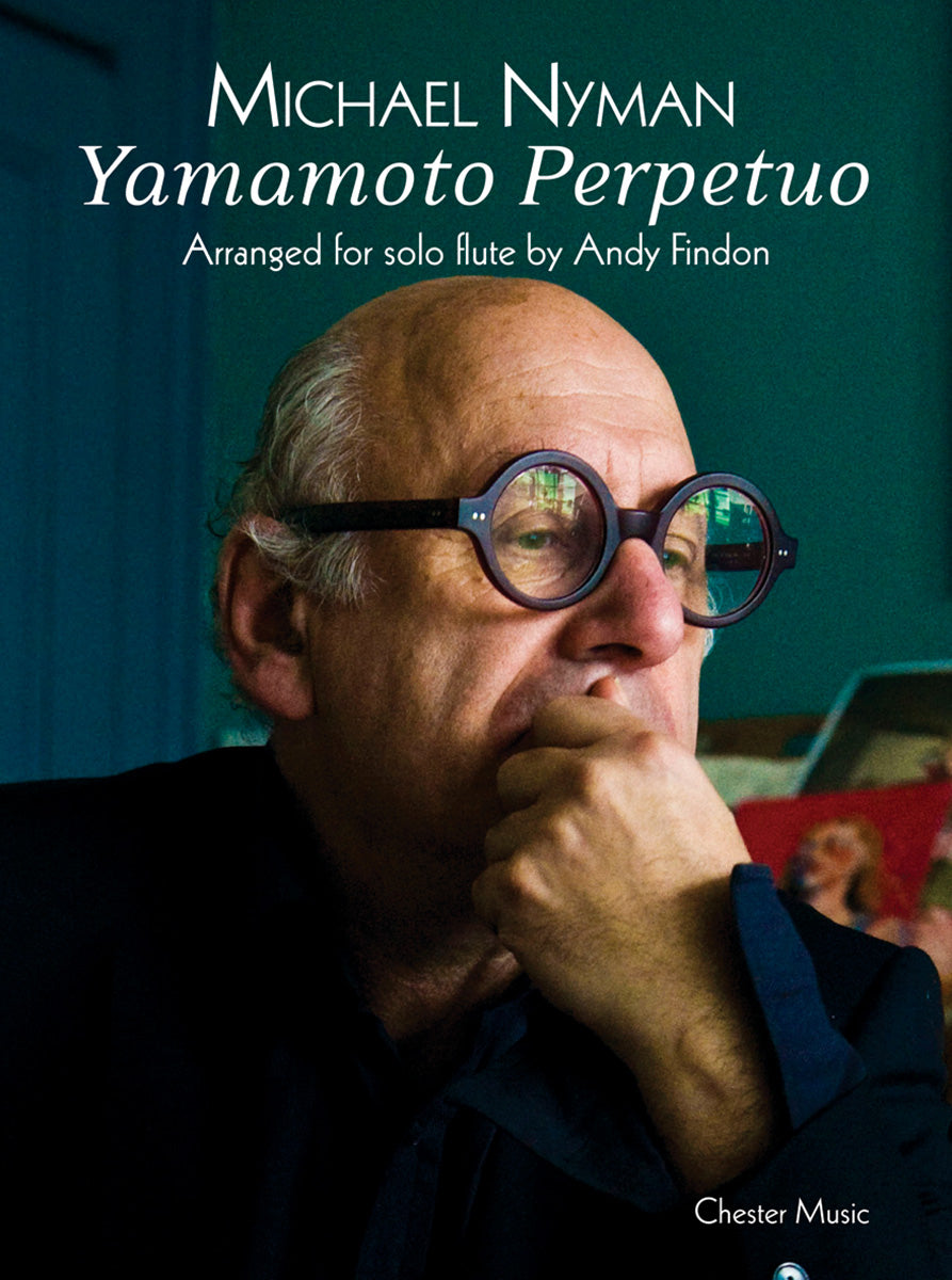Yamamoto Perpetuo (Flute) de Michael Nyman, Livre pour flûte