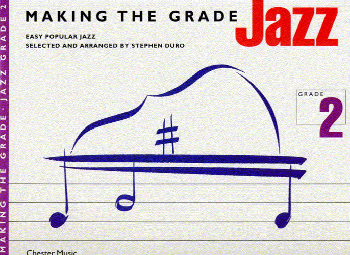 Making The Grade: Jazz Grade Two, Livre pour piano et Guitare