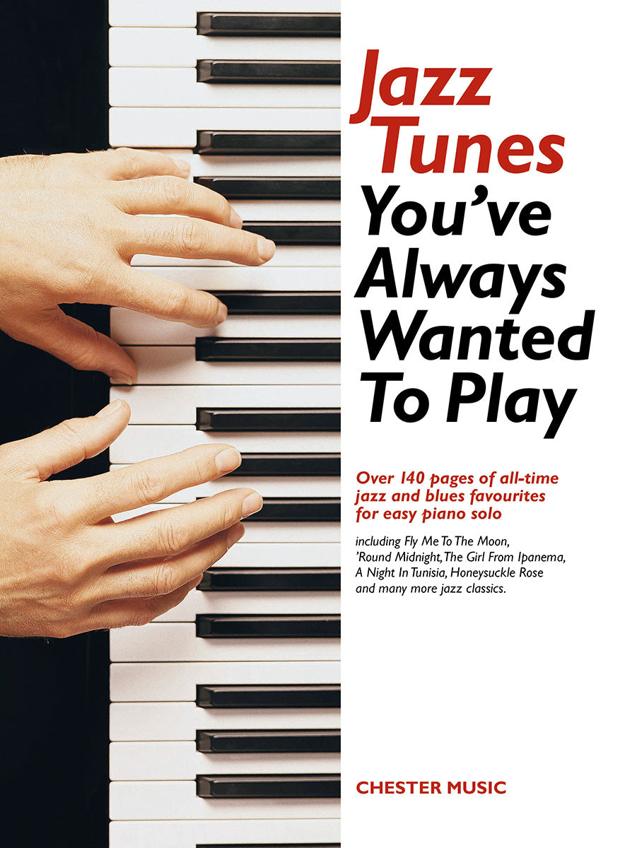 Jazz Tunes You've Always Wanted to Play, Livre pour piano