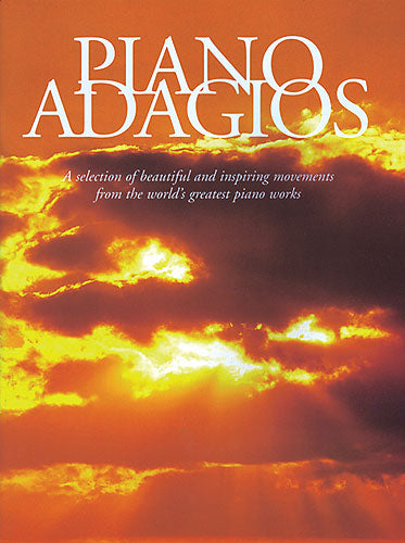 Piano Adagios de S. Doro, Livre pour piano