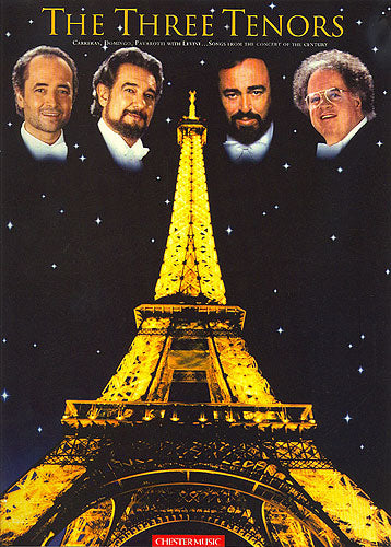 Tenors(3), Livre pour voix et Piano
