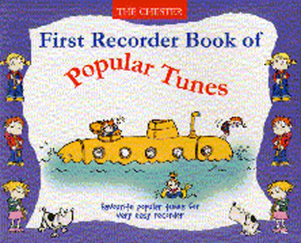 First Recorder Book Of Popular Tunes, Livre pour flûte à bec