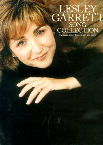 Song Collection de Lesley Garrett, Livre pour voix et Piano