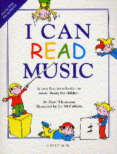 I Can Read Music de M. Thompson, Livre