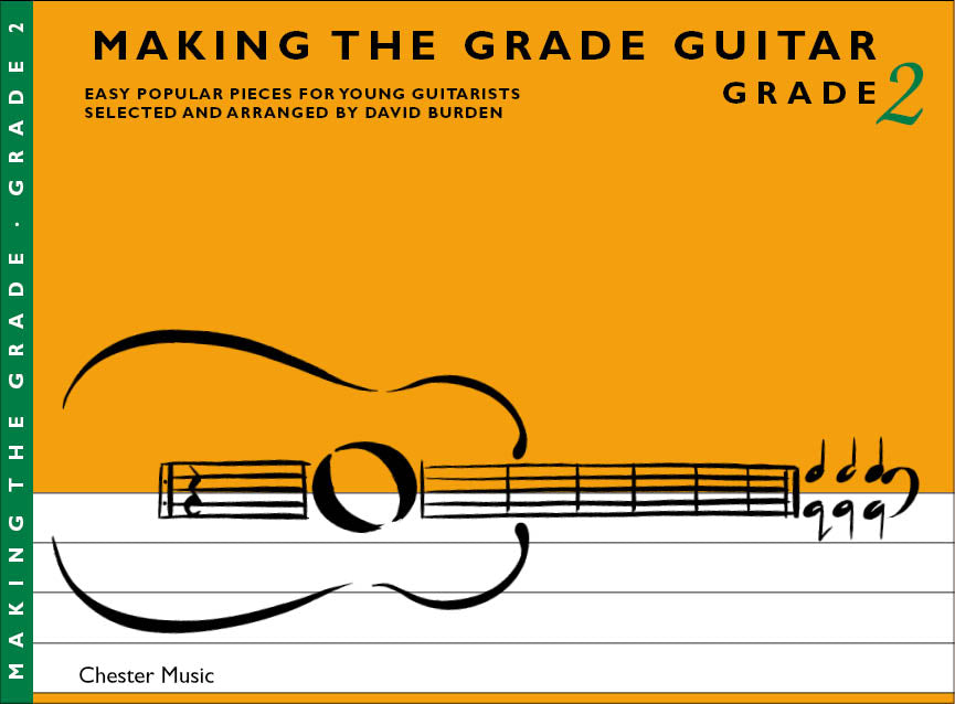 Making The Grade: Grade Two, Livre pour guitare