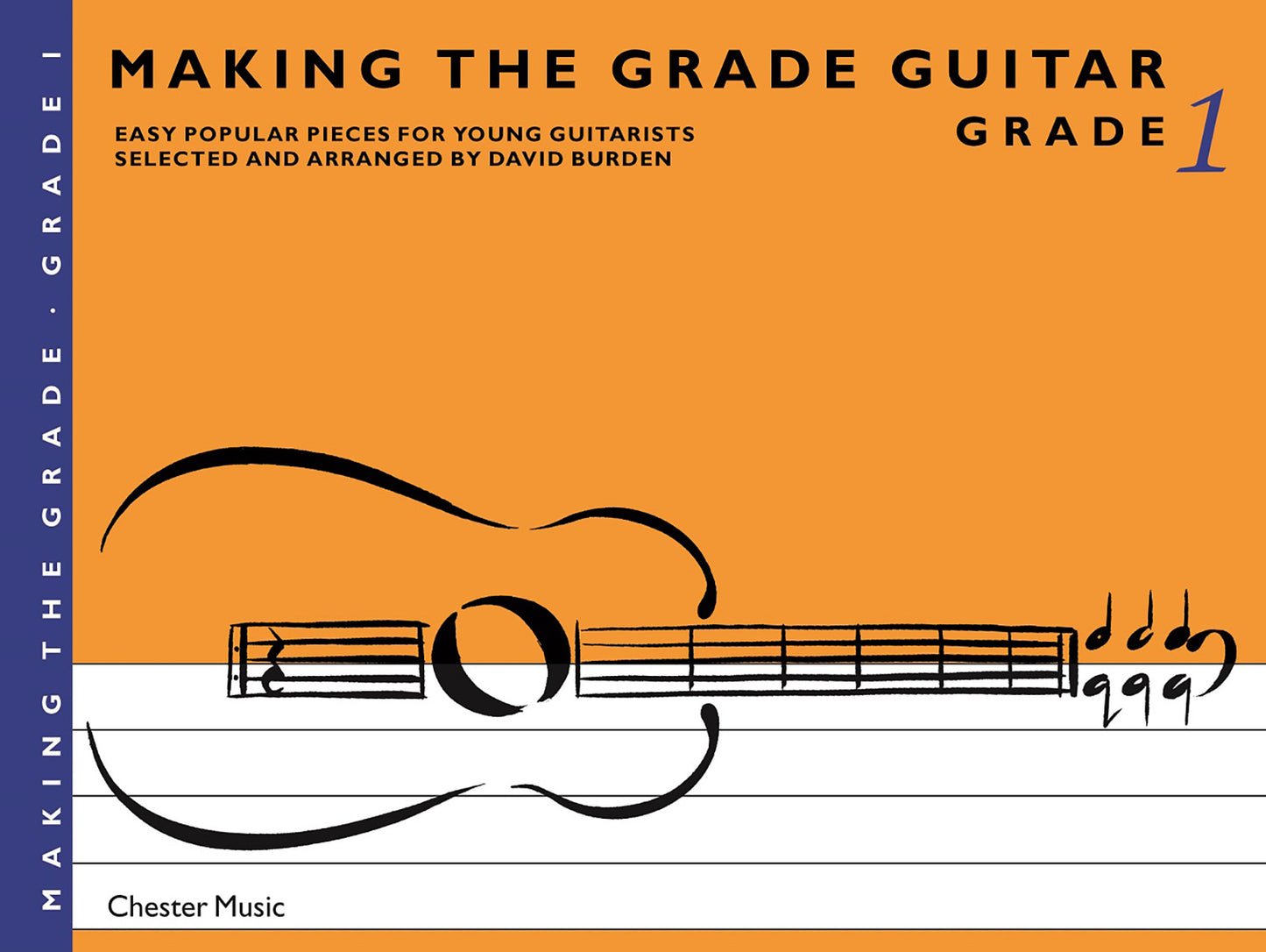 Making The Grade: Grade One, Livre pour guitare