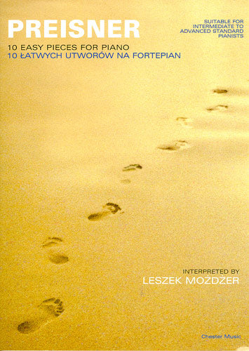 10 Easy Pieces de Leszek Mozdzer, Livre pour piano