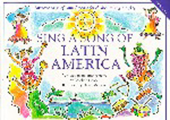 Sing A Song Of Latin America Grade 1/2, Livre pour piano