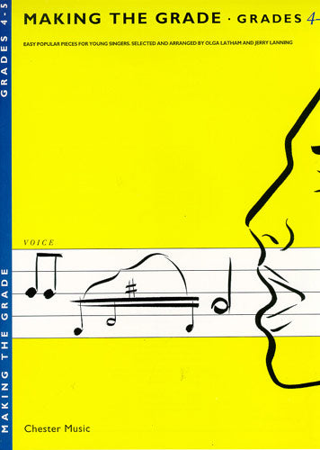Making The Grade: Grades Four And Five, Livre pour voix et Piano