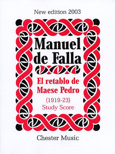 El Retablo De Maese Pedro de Manuel de Falla