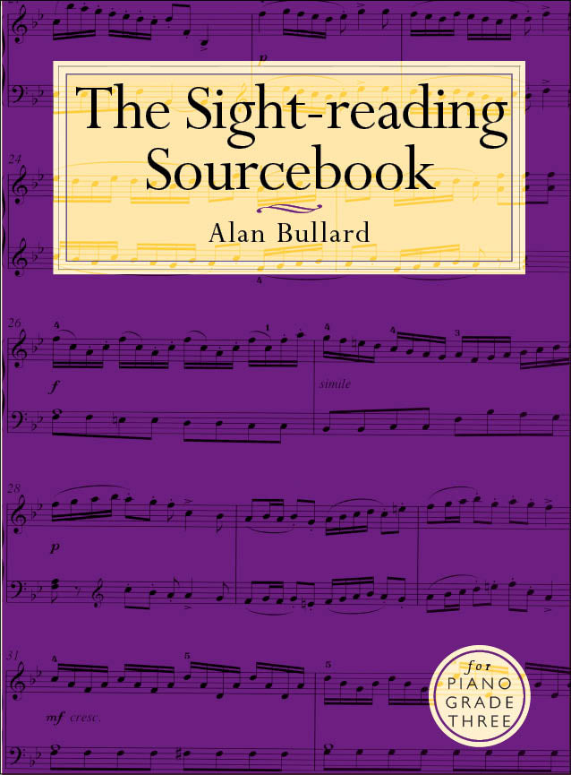 The Sight-Reading Sourcebook For Piano Grade Three, Livre pour piano