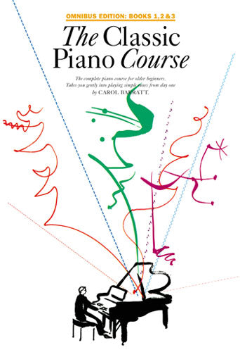 Classic Piano Course, Small Format, Livre pour piano