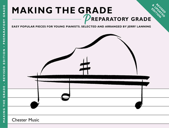 Making The Grade: Preparatory Grade, Livre pour piano