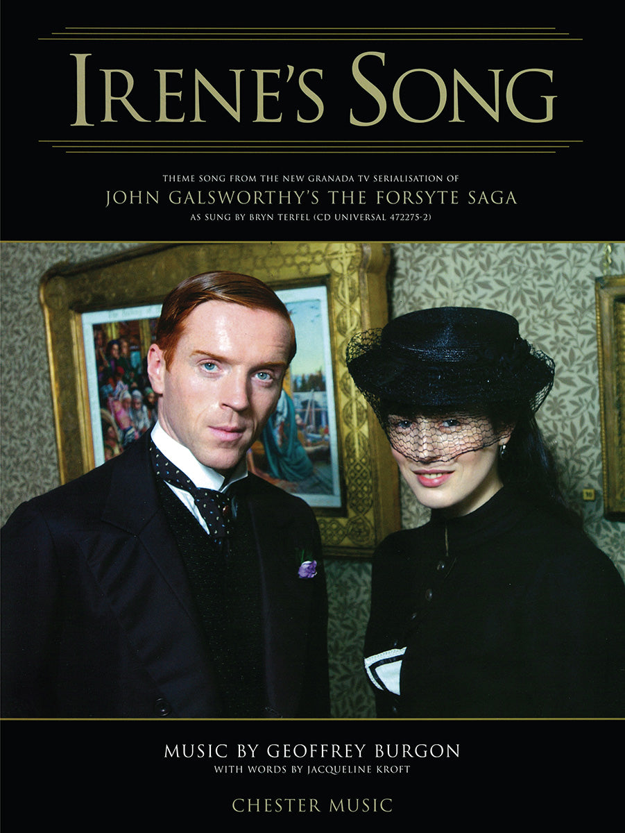 Theme From 'The Forsyte Saga' Irene's Song de Geoffrey Burgon, Livre pour voix et Piano
