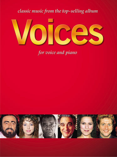 Voices For Voice And Piano, Livre pour voix et Piano