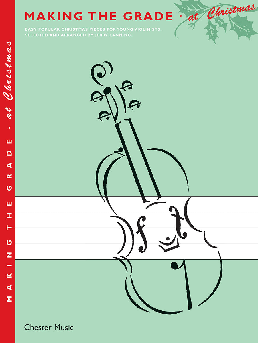 Making The Grade At Christmas, Livre pour violon et Piano