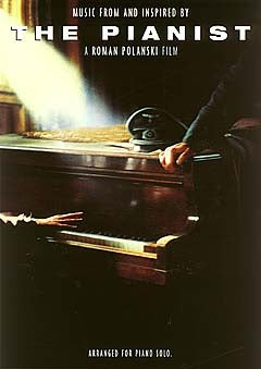 Music From And Inspired By The Pianist de Frédéric Chopin, Livre pour piano