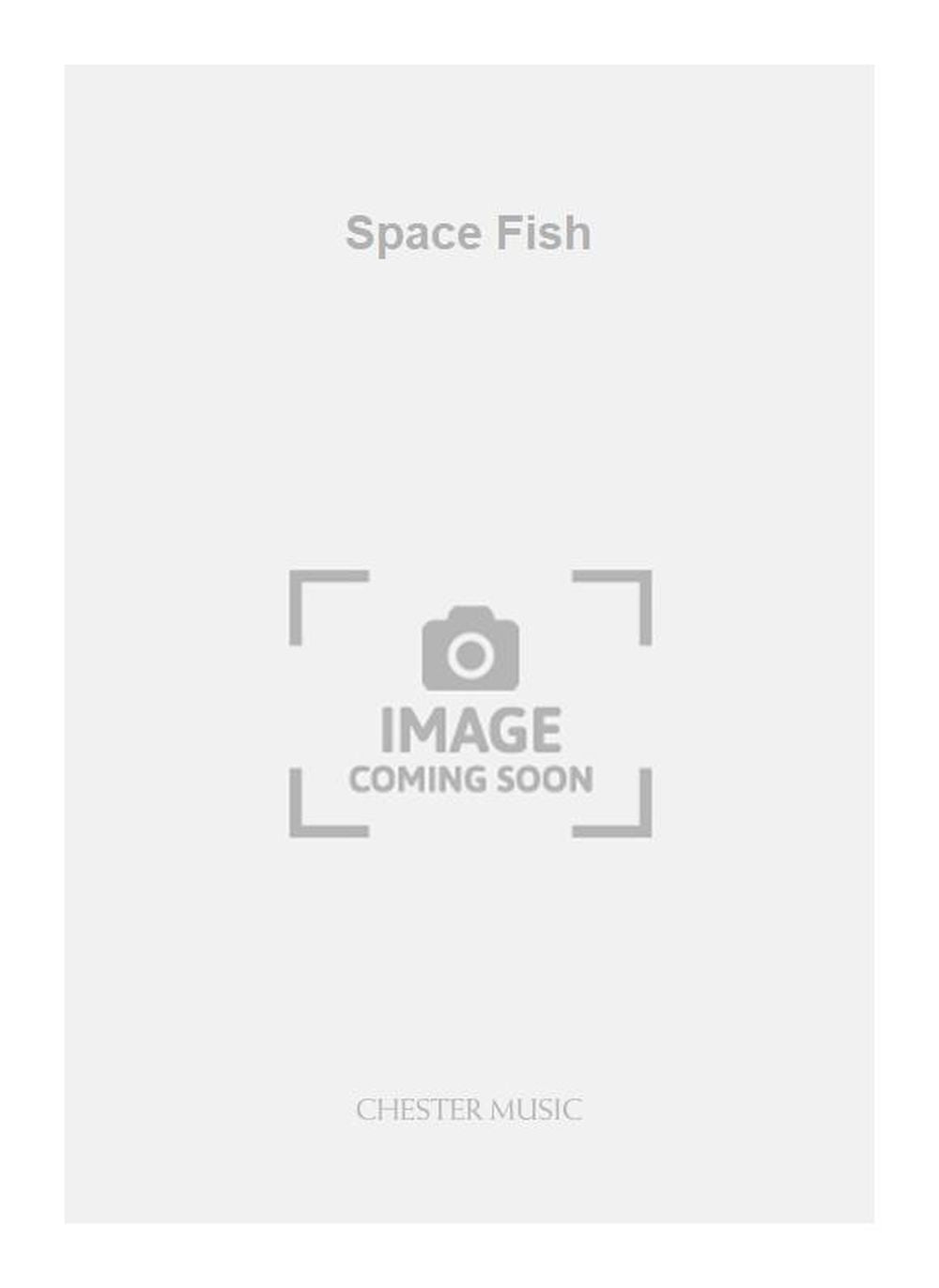 Space Fish de Joby Talbot, Partition pour quatuor à cordes et Contrebasse