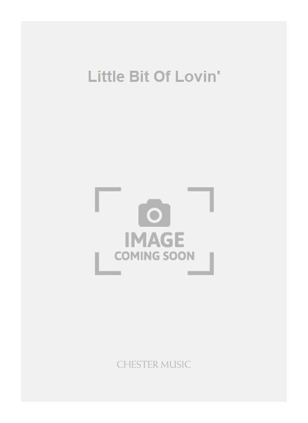 Little Bit Of Lovin' de Le-Roc, Livre