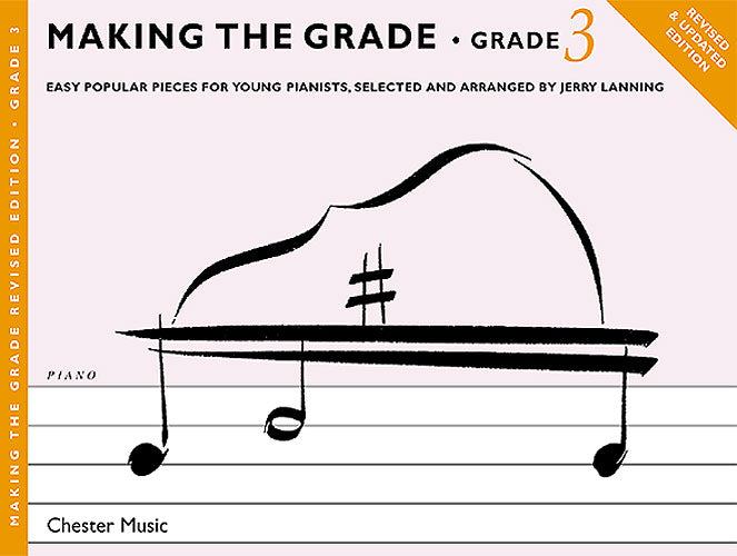 Making The Grade: Grade Three, Livre pour piano