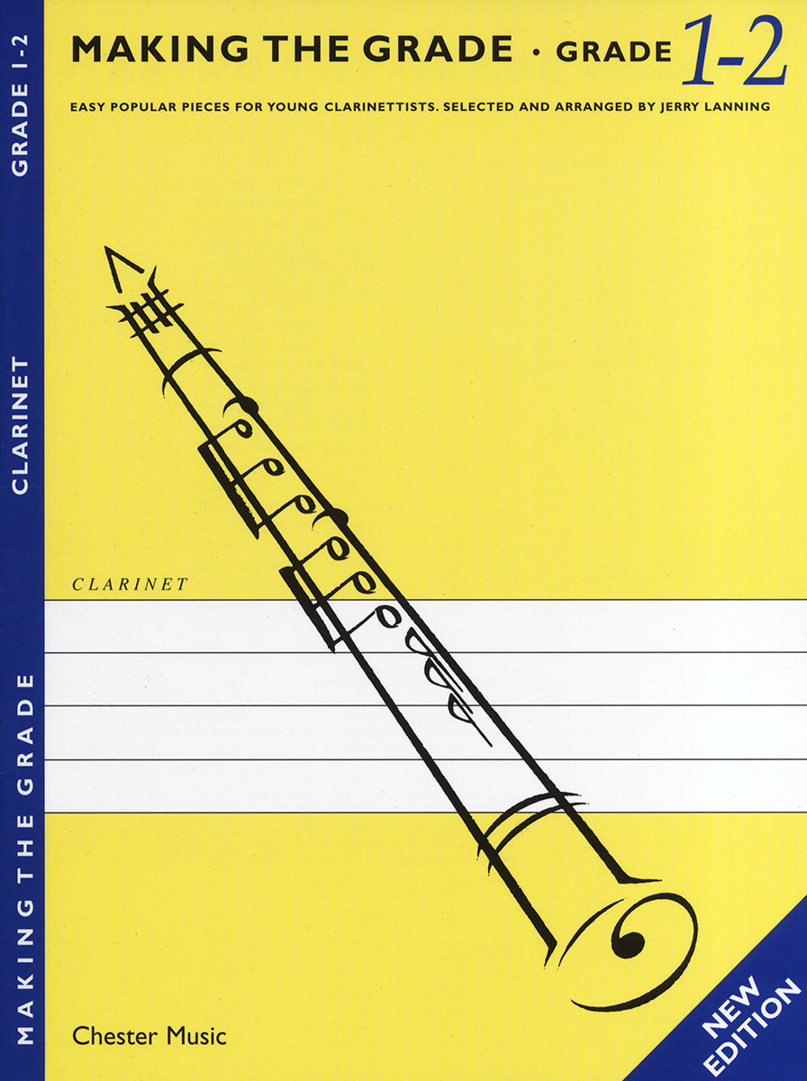 Making The Grade: Grade One And Two, Livre pour clarinette et Piano