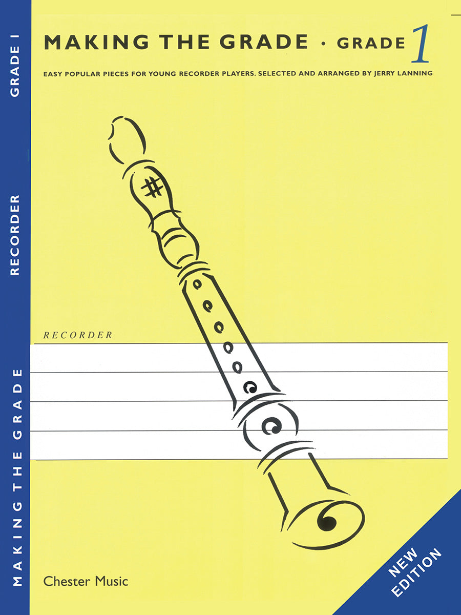 Making The Grade: Grade One, Livre pour flûte à bec