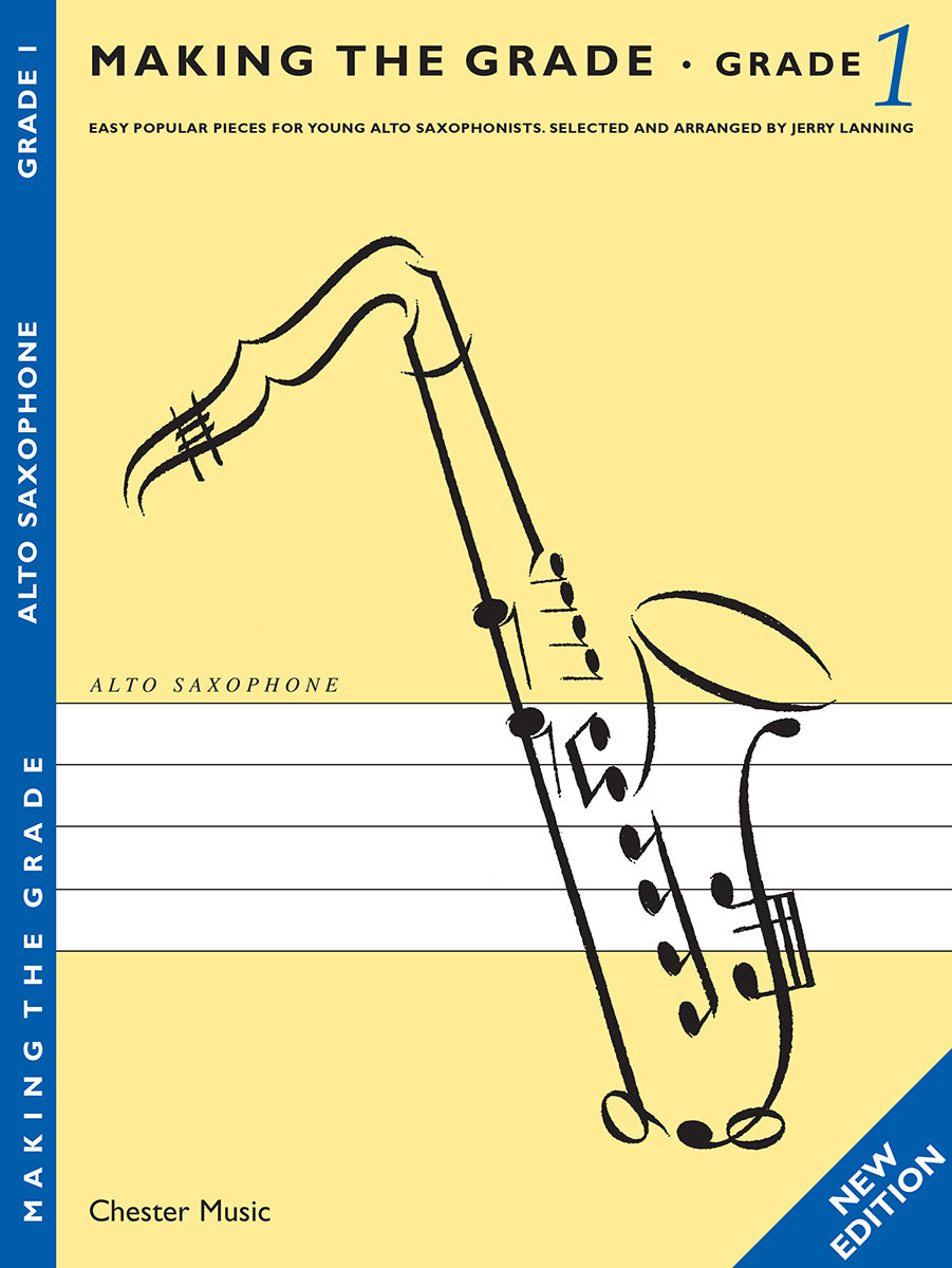 Making The Grade: Grade One, Livre pour saxophone alto