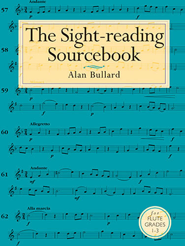 The Sight-Reading Sourcebook For Flute Grades 1-3, Livre pour flûte