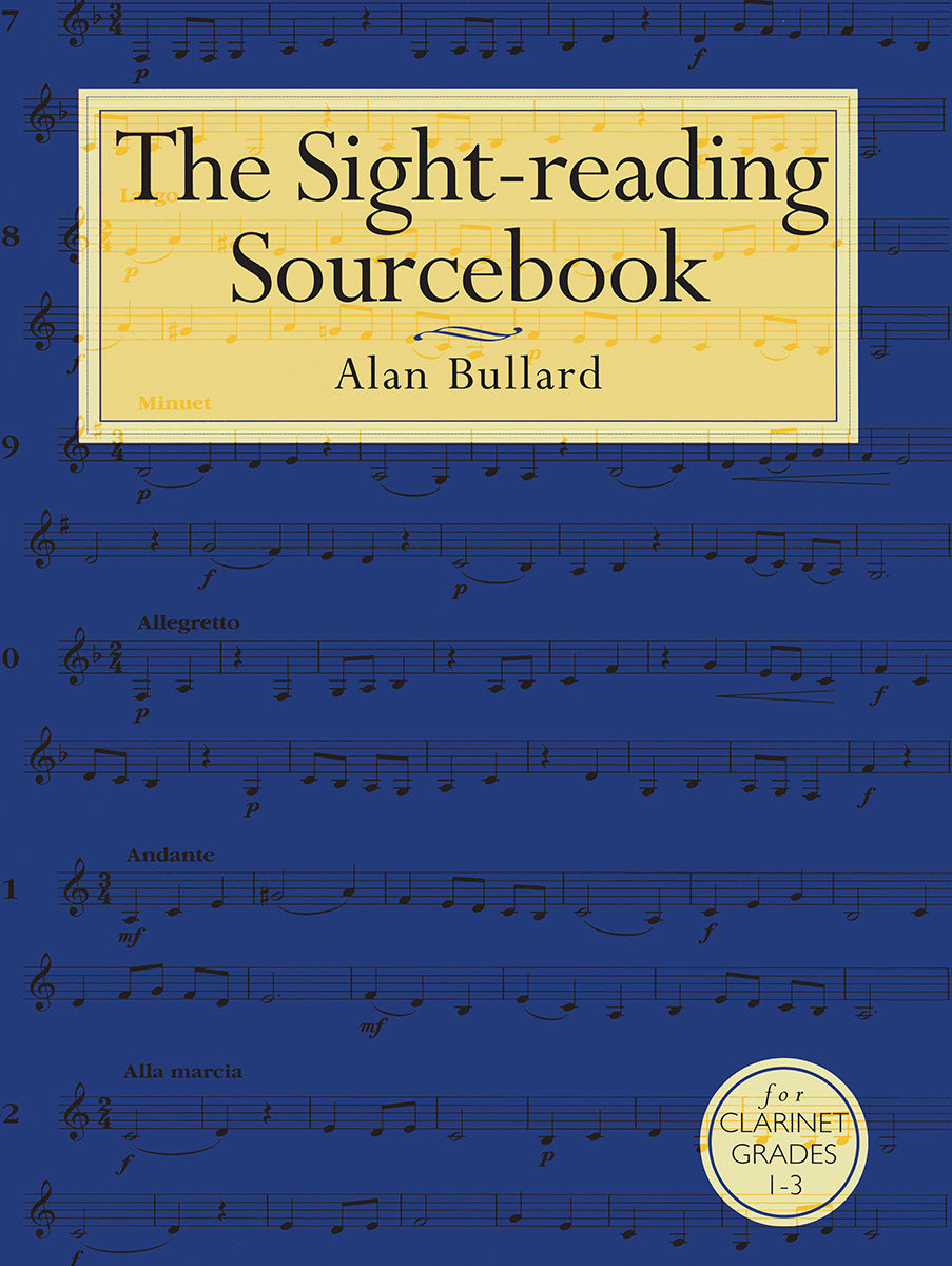 The Sight-Reading Sourcebook For Clarinet, Livre pour clarinette